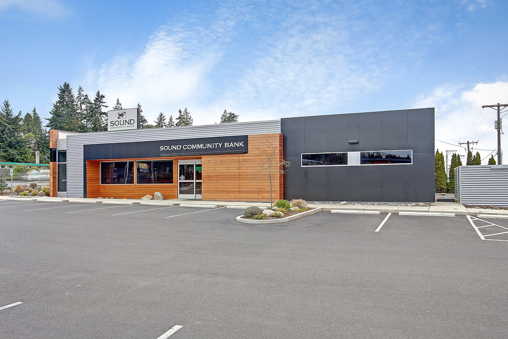 Sound Community Bank office